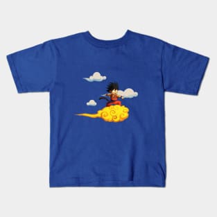 A fantastic adventure Nimbus Kids T-Shirt